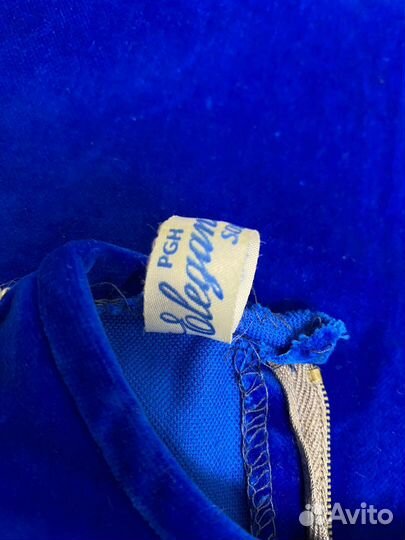 Винтажное платье детское