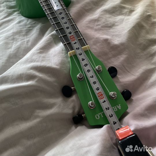 Укулеле arbello с чехлом. Как новое