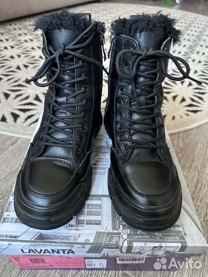 Ботинки зимние р. 36