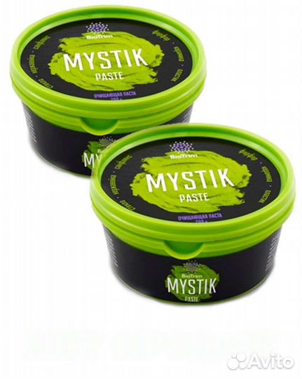 Чистящая паста Мистик
