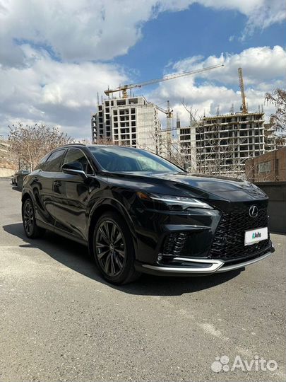 Lexus RX 2.4 AT, 2022, 1 км