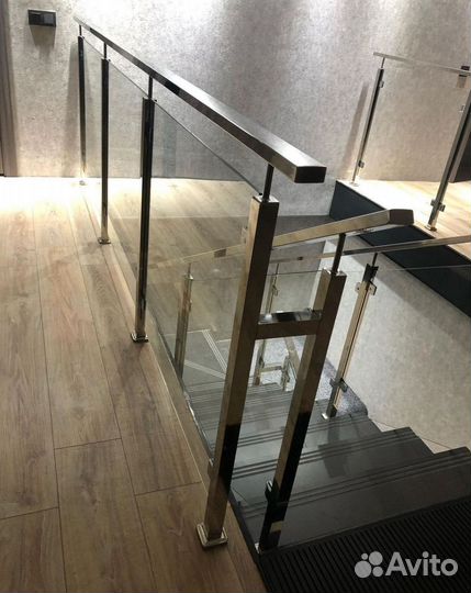 Перила / ограждения из нержавеющей стали