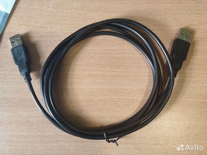 Кабель для компьютера dexp USB 2 метра
