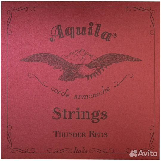 Струны для бас укулеле Aquila Thunderreds 91U