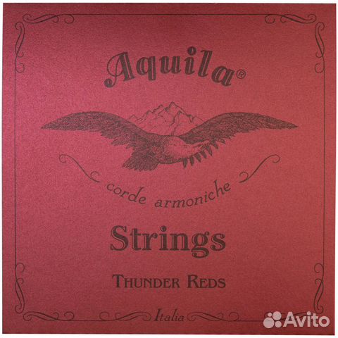 Струны для бас укулеле Aquila Thunderreds 91U