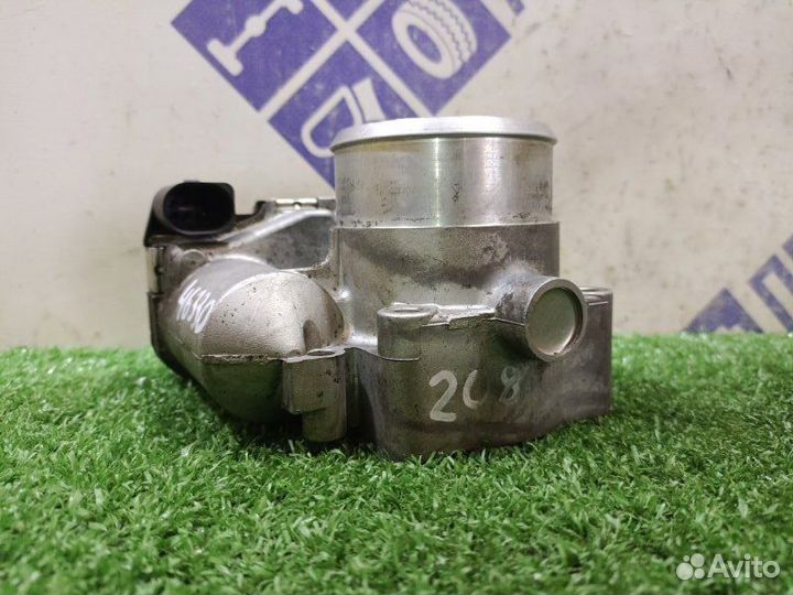 Дроссельная заслонка Audi A4 B6 седан 1.8 BFB 2002