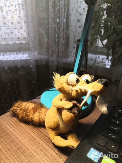 Саблезубая белка Ледниковый период