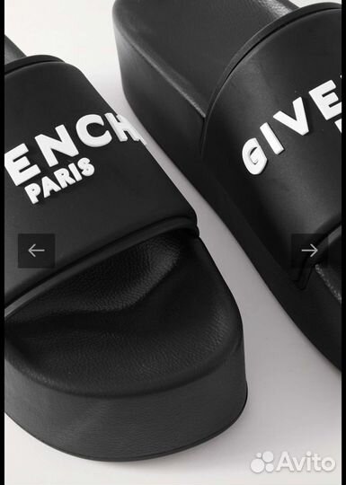 Сланцы/шлепки Givenchy 39 размер