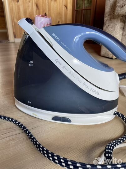 Утюг с парогенератором philips