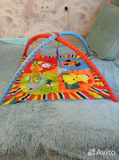 Развивающий коврик