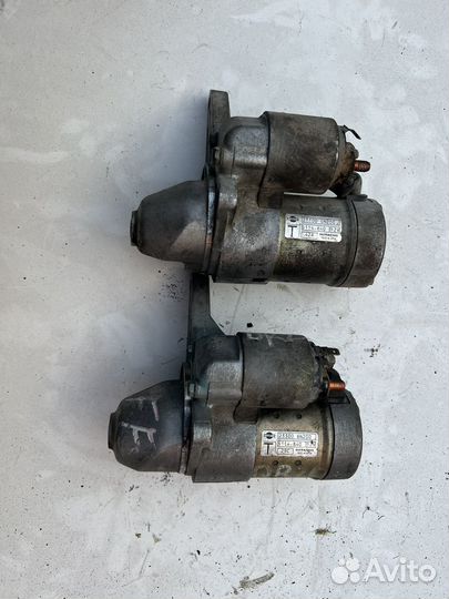 Стартер nissan primera р12 qr20de qr25