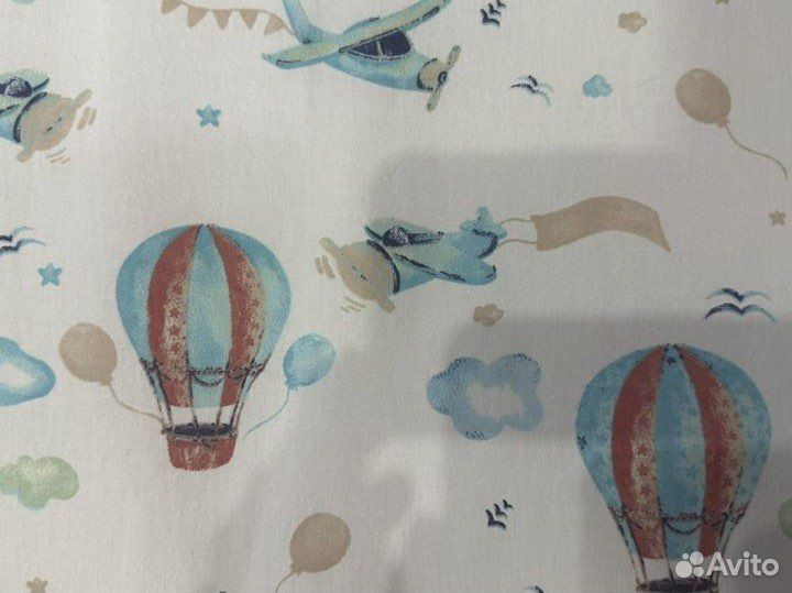 Бортики в кроватку