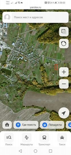 Участок 36 сот. (ИЖС)