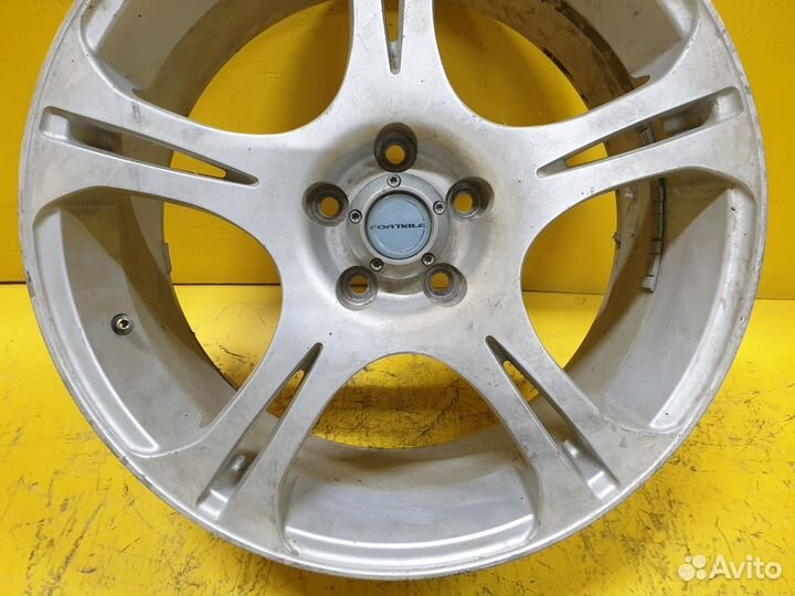 Диски Enkei Fortible 17 диаметр 5х100, цо 72,6