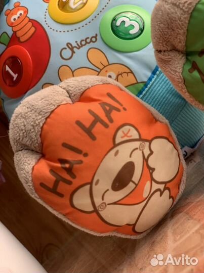 Интерактивный Говорящий мишка Chicco