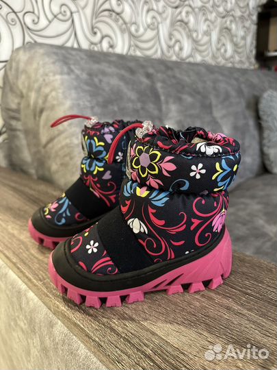 Ботинки зимние для девочки