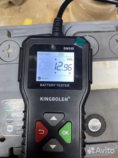 Аккумулятор Реактор 820А обрат полярность