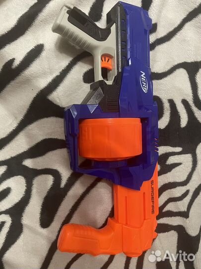 Nerf surgefire
