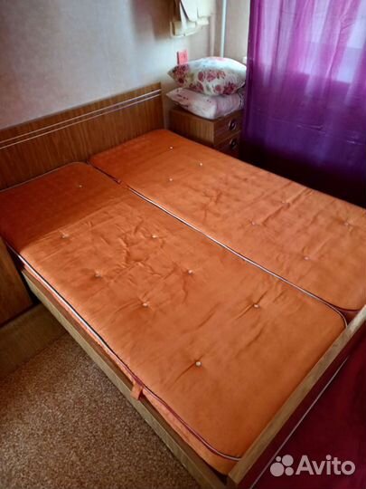 Кровать 2х спальная