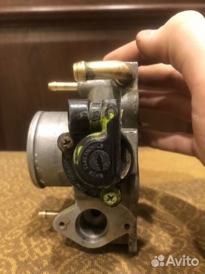 Дроссельная заслонка ваз 2112-15