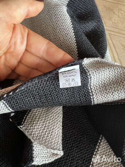 Мужской шарф