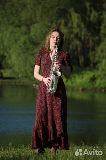 Уроки игры на саксофоне