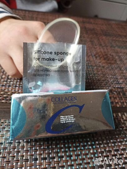 Спонж для макияжа. Подводка