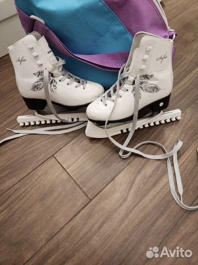 Коньки фигурные детские