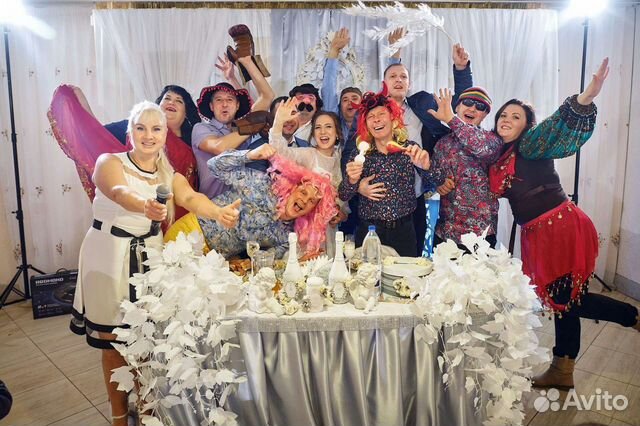 Ведущий, тамада, диджей на свадьбу, юбилей