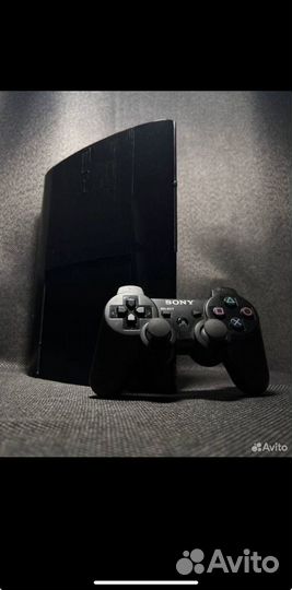 Sony PS3 super slim прошитая