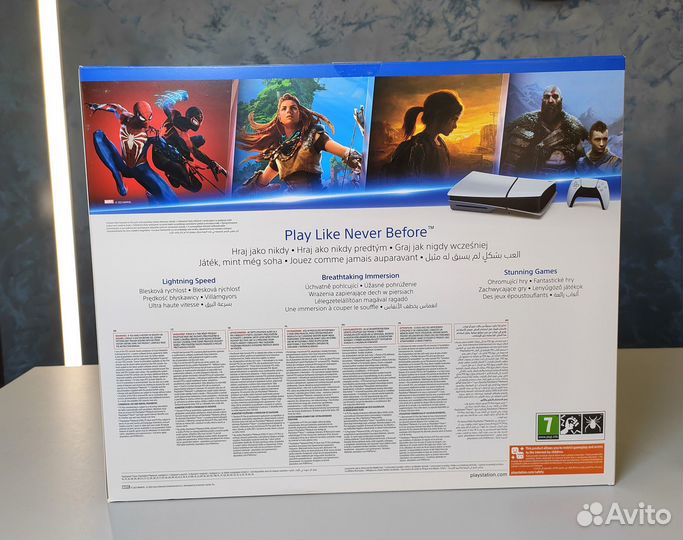 Sony Playstation 5 Slim с дисководом