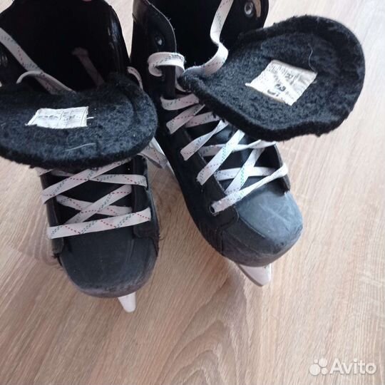 Коньки детские 35 и 36