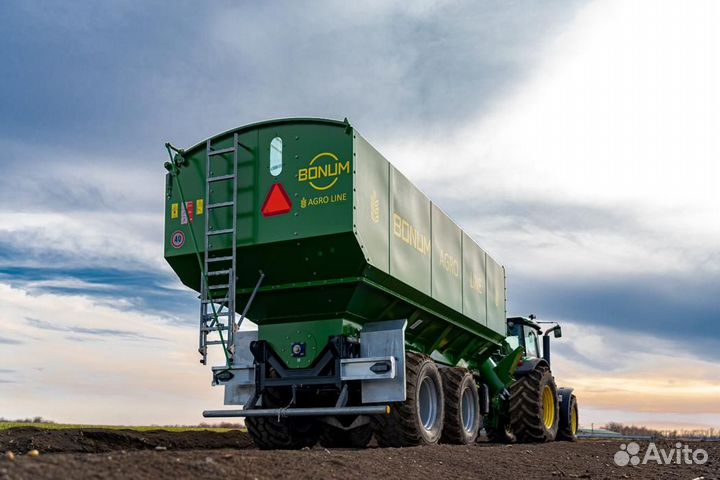 Бункер Bonum Hopper-30, 2024