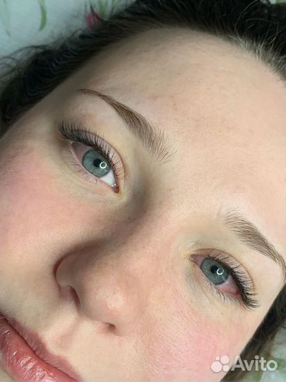 Наращивание ресниц