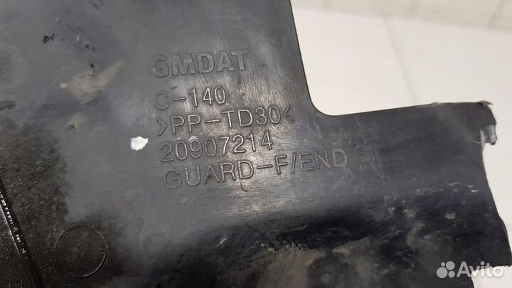 Пыльник кузова правый (Chevrolet Captiva)