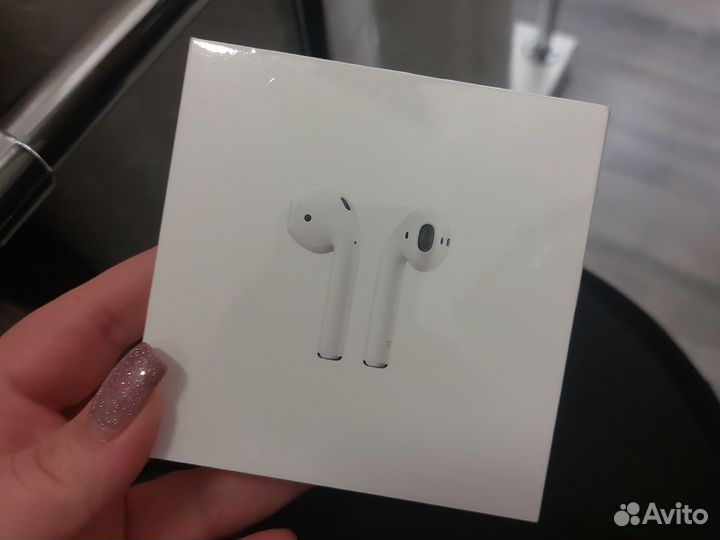 Беспроводные наушники apple airpods 2 white