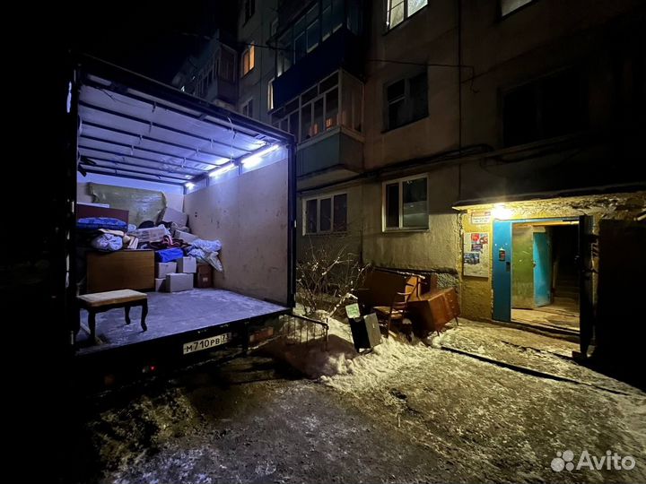 Грузоперевозки Переезды Газель Грузчики Перевозки