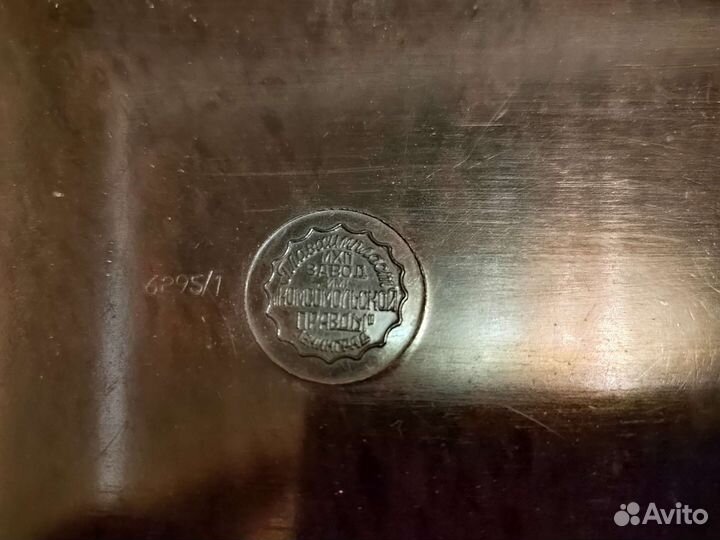 Шкатулка карболит бакелит СССР 50е винтаж