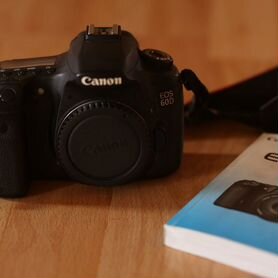 Зеркальный фотоаппарат canon eos 60d