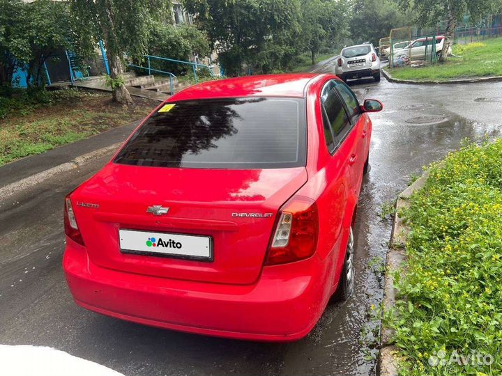 Chevrolet Lacetti, 2006
