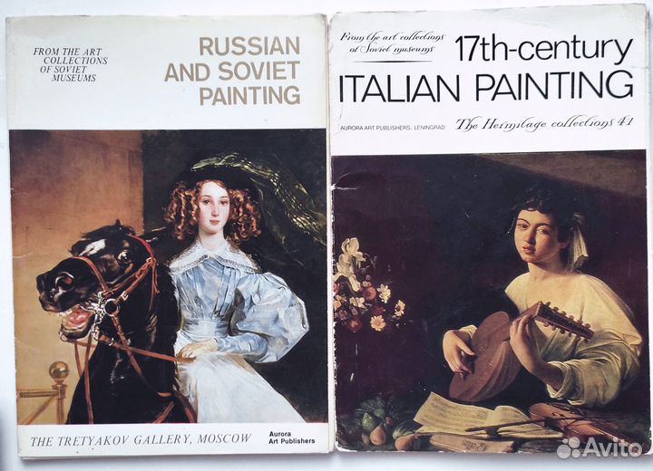 Раритет Наборы открыток Картины великих художников