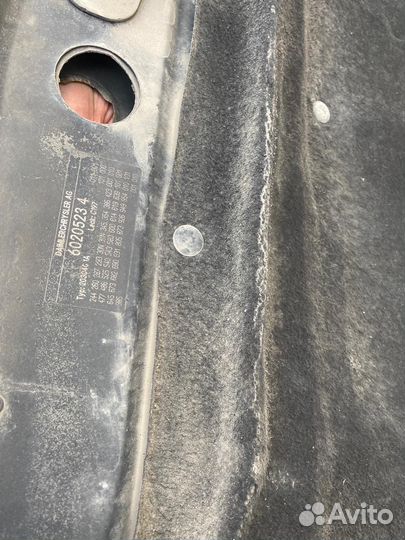 Капот w203 c-class Mercedes Дорест