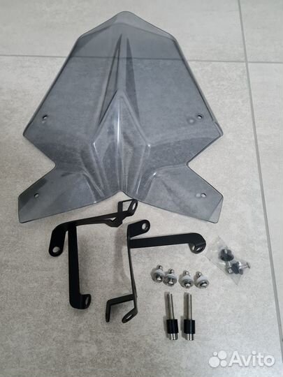 Ветровое стекло для ктм 390 дюк