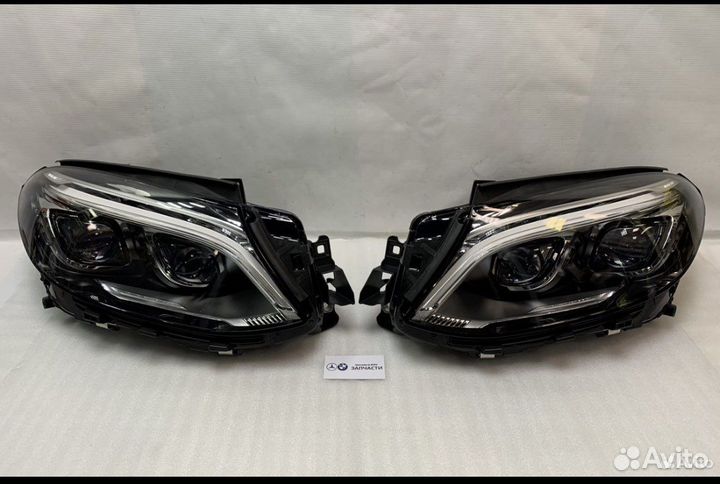 Фары на mercedes w166 gle ML Китай с блоками