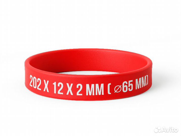 Силиконовые браслеты с логотипом