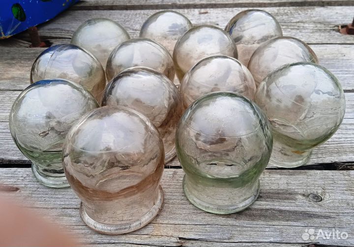 Банки медицинские стеклянные