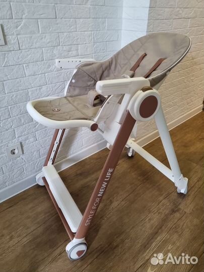 Стульчик для кормления happy baby