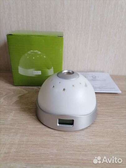 Часы с проектором Звёздное небо