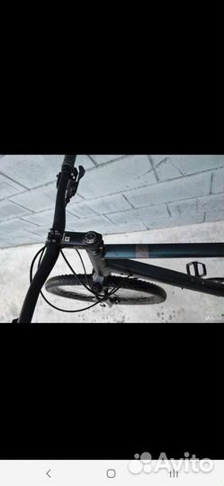 Велосипед cube hyde pro 29