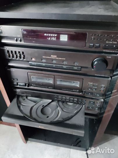 Музыкальный центр sony император